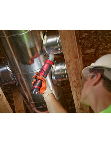 Masina de insurubat la unghi cu impact M12 subcompacta - Milwaukee - M12 BRAID-0 - 4933451247