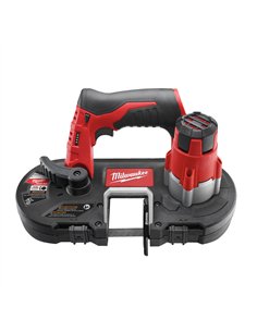 Fierastrau cu banda pentru metal M12 subcompact - Milwaukee - M12 BS-0 - cod 4933431310