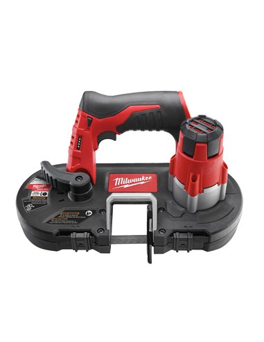 Fierastrau cu banda pentru metal M12 subcompact - Milwaukee - M12 BS-0 - cod 4933431310