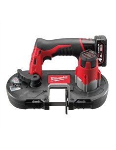 Fierastrau cu banda pentru metal M12 subcompact - Milwaukee - M12 BS-402C - cod 4933441805