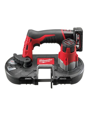 Fierastrau cu banda pentru metal M12 subcompact - Milwaukee - M12 BS-402C - cod 4933441805