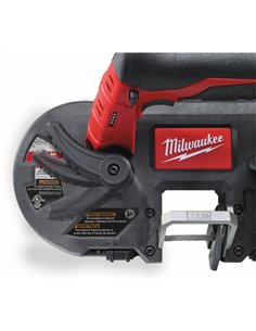 Fierastrau cu banda pentru metal M12 subcompact - Milwaukee - M12 BS-402C - cod 4933441805 2