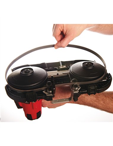 Fierastrau cu banda pentru metal M12 subcompact - Milwaukee - M12 BS-402C - cod 4933441805