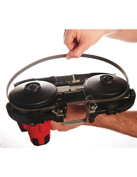 Fierastrau cu banda pentru metal M12 subcompact - Milwaukee - M12 BS-402C - cod 4933441805