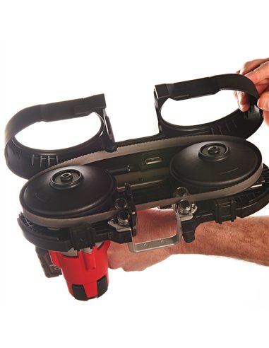 Fierastrau cu banda pentru metal M12 subcompact - Milwaukee - M12 BS-402C - cod 4933441805