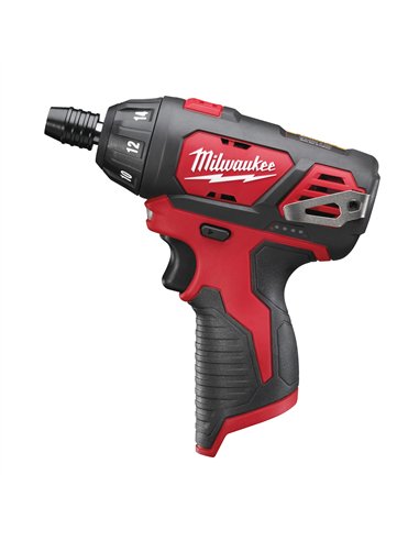 Filetanta masina de insurubat subcompacta cu o viteza - Milwaukee - M12 BSD-0 - 4933447135