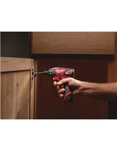 Filetanta masina de insurubat subcompacta cu o viteza - Milwaukee - M12 BSD-0 - 4933447135 2