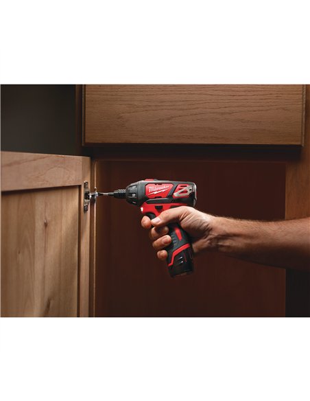 Filetanta masina de insurubat subcompacta cu o viteza - Milwaukee - M12 BSD-0 - 4933447135