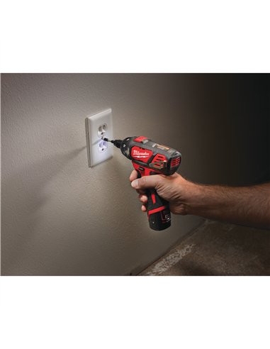 Filetanta masina de insurubat subcompacta cu o viteza - Milwaukee - M12 BSD-0 - 4933447135