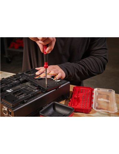 Set surubelnite de precizie 39 in 1 - Milwaukee - 39 in 1 Precision Screwdriver Set with Case - cod 4932498177