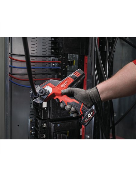 Masina pentru taiat cabluri M12 subcompacta - Milwaukee - M12 CC-0 - cod 4933431600