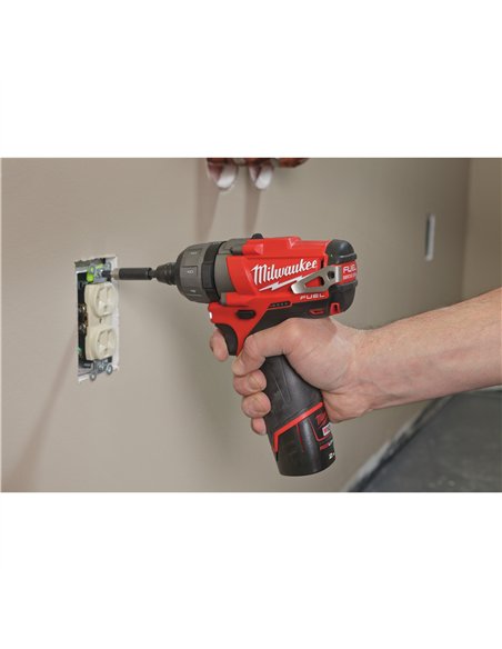 Masina de insurubat M12 FUEL subcompacta - Milwaukee - M12 CD-0 - 4933440450