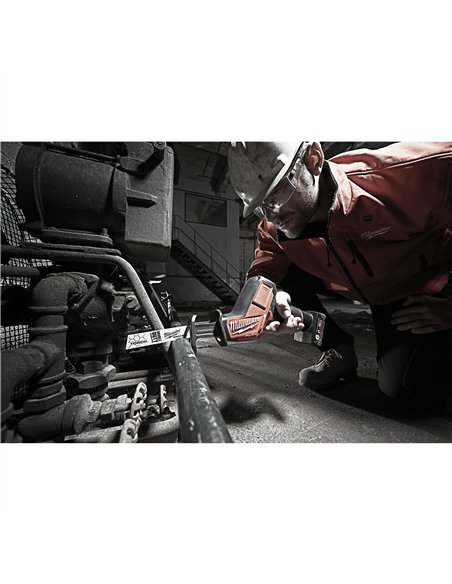 Fierastrau sabie hackzall M12 FUEL subcompact - Milwaukee - M12 CHZ-602X - cod 4933451511