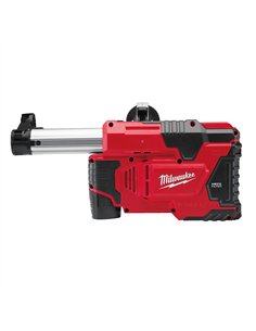 Aspirator universal pentru ciocane rotopercutoare M12 - Milwaukee - M12 DE-201X - cod 4933443003