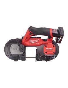 Fierastrau cu banda M12 FUEL subcompact 64 mm - Milwaukee - M12 FBS64-402C - cod 4933478441