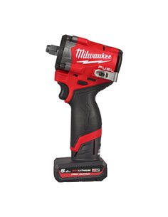 Cheie compacta de impact 1/2 inch M12 FUEL cu inel de fixare - Milwaukee - M12 FCIWF12G3-502X - 4933493455