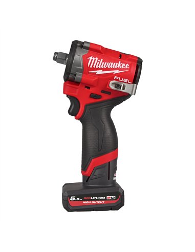 Cheie compacta de impact 1/2 inch M12 FUEL cu inel de fixare - Milwaukee - M12 FCIWF12G3-502X - 4933493455