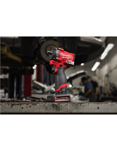 Cheie compacta de impact 1/2 inch M12 FUEL cu inel de fixare - Milwaukee - M12 FCIWF12G3-502X - 4933493455