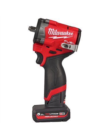 Cheie compacta de impact 3/8 inch M12 FUEL cu inel de fixare - Milwaukee - M12 FCIWF38G3-502X - 4933493452