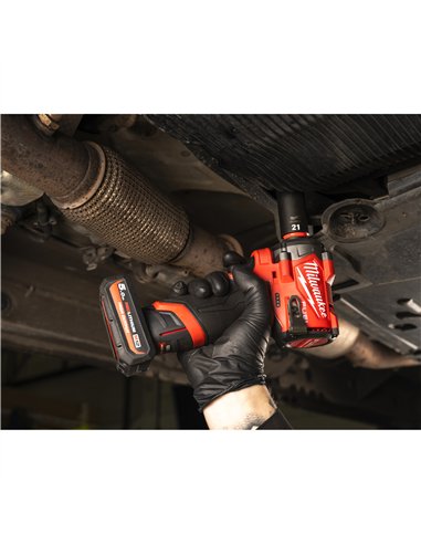 Cheie compacta de impact 3/8 inch M12 FUEL cu inel de fixare - Milwaukee - M12 FCIWF38G3-502X - 4933493452