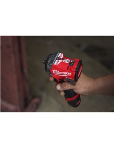 Cheie compacta de impact 1/2 inch M12 FUEL cu pin de blocare - Milwaukee - M12 FCIWP12G3-0 - 4933493457 2