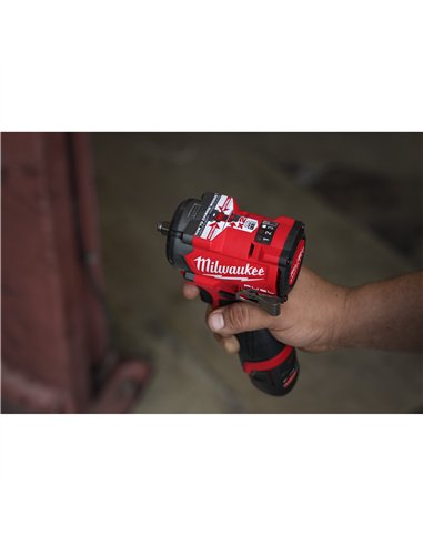 Cheie compacta de impact 1/2 inch M12 FUEL cu pin de blocare - Milwaukee - M12 FCIWP12G3-0 - 4933493457