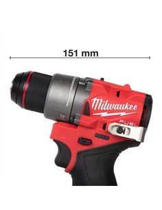 Masina de gaurit M12 Fuel, subcompacta - Milwaukee - M12 FDD2-0 - cod 4933479872 (fara accesorii, fara cutie) 2