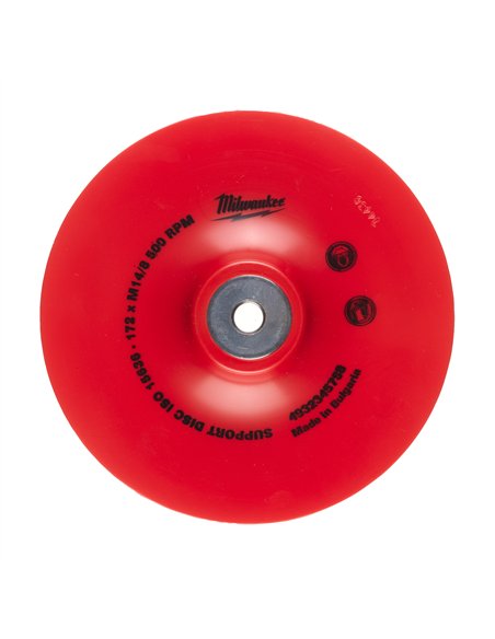 Suport talere flexibile - Milwaukee - 170 x 14.2 mm - 1 buc - cod 4932345758