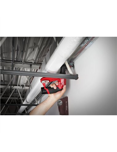 Filetanta Milwaukee M12 FUEL cu accesorii interschimbabile -  M12 FDDXKIT-0X - 4933471332