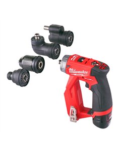 Masina de gaurit si insurubat M12 FUEL cu accesorii interschimbabile - Milwaukee - M12 FDDXKIT-202X - 4933464979