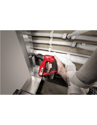 Masina de gaurit si insurubat M12 FUEL cu accesorii interschimbabile - Milwaukee - M12 FDDXKIT-202X - 4933464979