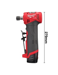 Masina de slefuit unghiulara M12 FUEL - Milwaukee - M12 FDGA-422B - cod 4933471439 2