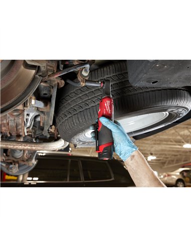 Antrenor cu clichet 1/4 inch M12 FUEL cu viteza ridicata - Milwaukee - M12 FHIR14-0 - 4933478171