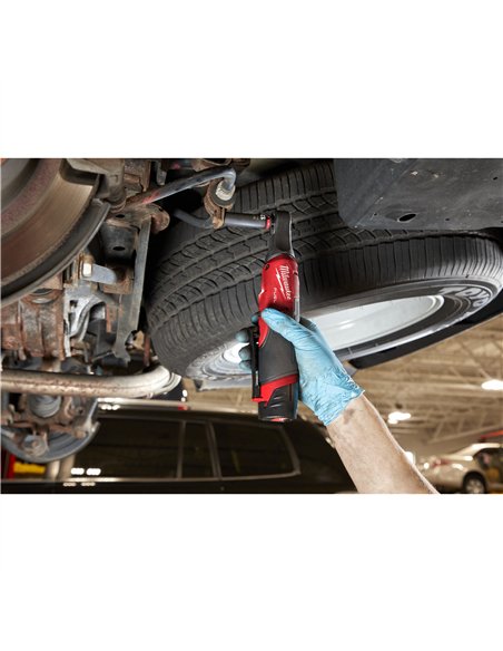 Antrenor cu clichet 1/4 inch M12 FUEL cu viteza ridicata - Milwaukee - M12 FHIR14-0 - 4933478171