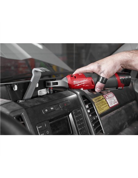 Antrenor cu clichet 1/4 inch M12 FUEL cu viteza ridicata - Milwaukee - M12 FHIR14-0 - 4933478171
