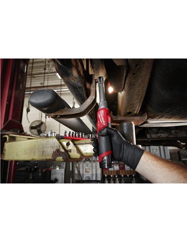 Antrenor cu clichet 1/4 inch M12 FUEL cu viteza ridicata in varianta extinsa - Milwaukee - M12 FHIR14LR-0 - 4933480790