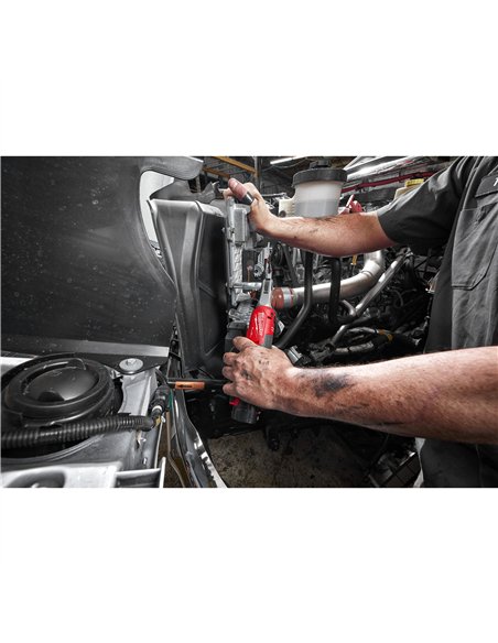 Antrenor cu clichet 3/8 inch M12 FUEL cu viteza ridicata - Milwaukee - M12 FHIR38-0 - 4933478172