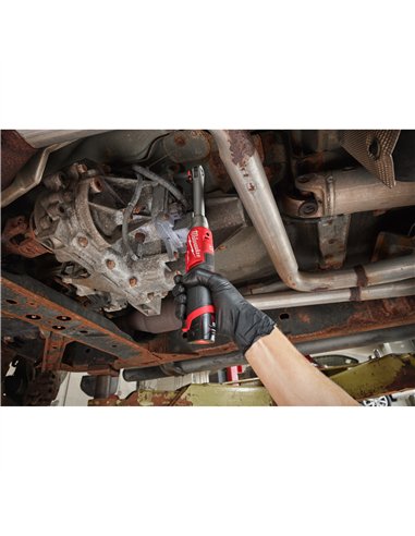 Antrenor cu clichet 3/8 inch M12 FUEL cu viteza ridicata in varianta extinsa - Milwaukee - M12 FHIR38LR-0 - 4933480791