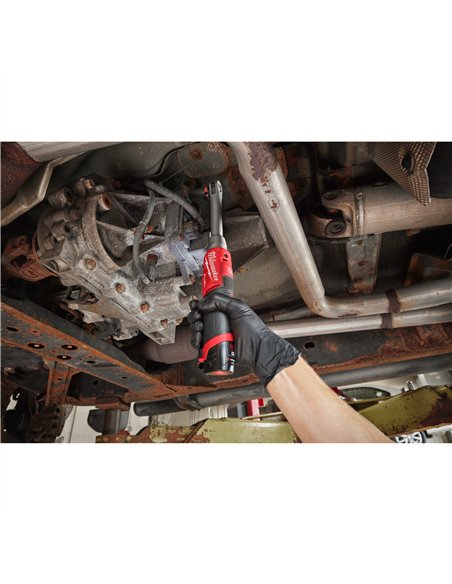 Antrenor cu clichet 3/8 inch M12 FUEL cu viteza ridicata in varianta extinsa - Milwaukee - M12 FHIR38LR-0 - 4933480791