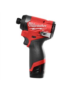 Masina de insurubat cu impact, 1/4 inch Hex, M12 FUEL - Milwaukee - M12 FID2-202X - 4933479877