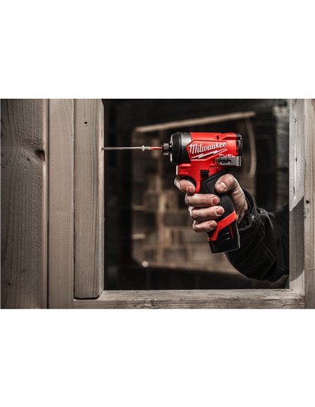 Masina de insurubat cu impact, 1/4 inch Hex, M12 FUEL - Milwaukee - M12 FID2-202X - 4933479877