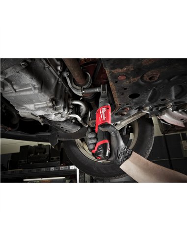 Antrenor cu clichet 3/8 inch M12 FUEL subcompact - Milwaukee - M12 FIR38-0 - 4933459797