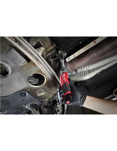 Antrenor cu clichet 3/8 inch M12 FUEL varianta extinsa - Milwaukee - M12 FIR38LR-0 - 4933471500