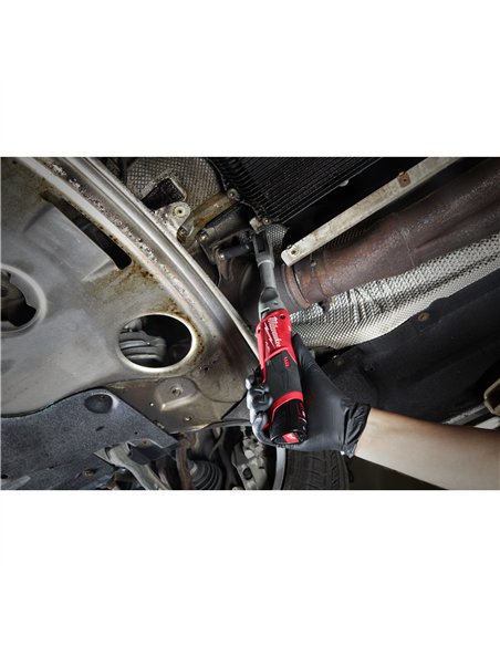 Antrenor cu clichet 3/8 inch M12 FUEL varianta extinsa - Milwaukee - M12 FIR38LR-0 - 4933471500
