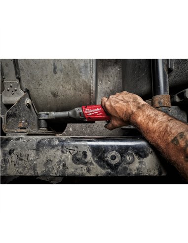 Antrenor cu clichet 3/8 inch M12 FUEL varianta extinsa - Milwaukee - M12 FIR38LR-0 - 4933471500