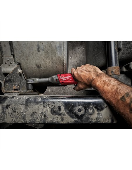 Antrenor cu clichet 3/8 inch M12 FUEL varianta extinsa - Milwaukee - M12 FIR38LR-0 - 4933471500