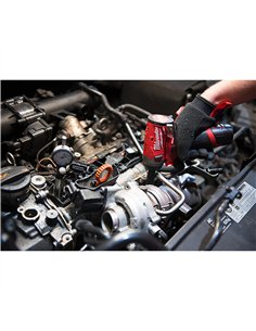 Cheie de impact 1/4 inch M12 FUEL subcompacta - Milwaukee - M12 FIW14-0 - 4933464611 2