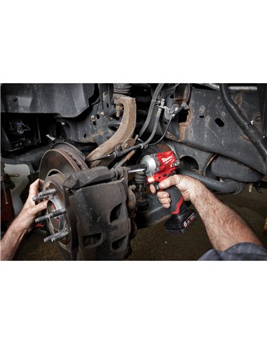 Cheie de impact 3/8 inch M12 FUEL subcompacta - Milwaukee - M12 FIW38-0 - 4933464612