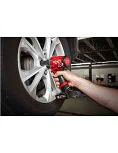 Cheie de impact 1/2 inch M12 FUEL subcompacta - Milwaukee - M12 FIWF12-0 - 4933464615 2