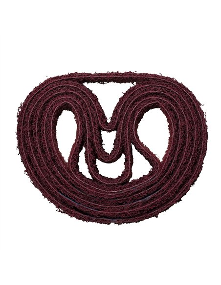 Banda abraziva pentru slefuitoare cu banda - Milwaukee - Non Woven Medium 10x330 - 5 buc - cod 4932492878